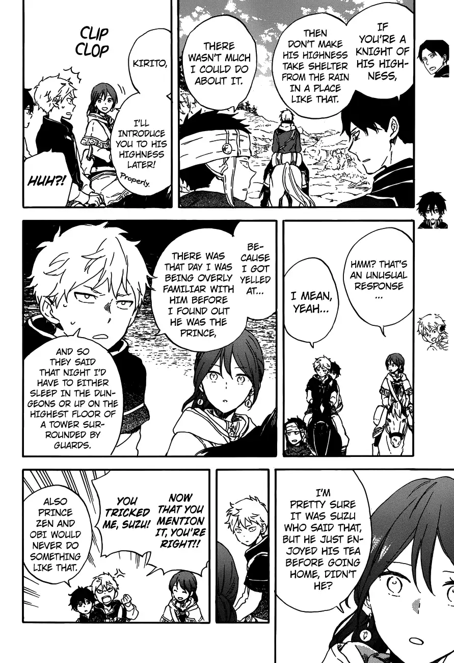 Akagami no Shirayukihime Chapter 91 9